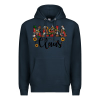 Navy mama claus Premium Hoodie - JahusDesignShop