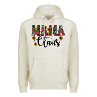 Oatmeal Heather mama claus Premium Hoodie - JahusDesignShop