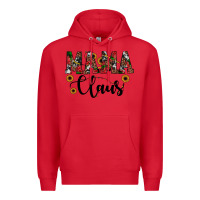 Red mama claus Premium Hoodie - JahusDesignShop