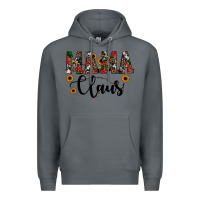 Rock mama claus Premium Hoodie - JahusDesignShop