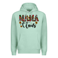 Seafoam mama claus Premium Hoodie - JahusDesignShop