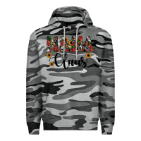 Slate Camo mama claus Premium Hoodie - JahusDesignShop