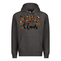 Smoke mama claus Premium Hoodie - JahusDesignShop