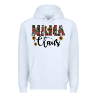 White mama claus Premium Hoodie - JahusDesignShop