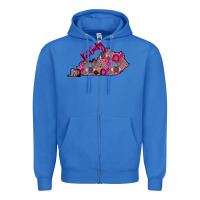 True Royal Pink Kentucky Zipper Hoodie - Bettercallsaul