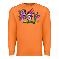 Carrot fat tuesday Premium Sweatshirt - CowGirlArtShop