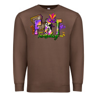 Chestnut fat tuesday Premium Sweatshirt - CowGirlArtShop