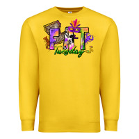 Lemon fat tuesday Premium Sweatshirt - CowGirlArtShop