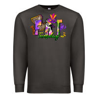 Smoke fat tuesday Premium Sweatshirt - CowGirlArtShop