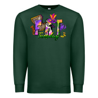 Sports Green fat tuesday Premium Sweatshirt - CowGirlArtShop