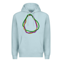 Mardi Gras Beads Premium Hoodie | Teevron