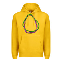 Lemon mardi gras beads Premium Hoodie - CowGirlArtShop