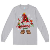 Moon Dust the nurse gnome christmas Long Sleeve Tee - MaliasSmallBusiness