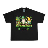 Black shenanigans squad gnomes st. patricks day Urban Heavy Tee - MaliasSmallBusiness