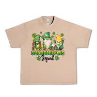 Burro shenanigans squad gnomes st. patricks day Urban Heavy Tee - MaliasSmallBusiness