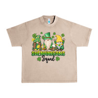 French Oak shenanigans squad gnomes st. patricks day Urban Heavy Tee - MaliasSmallBusiness