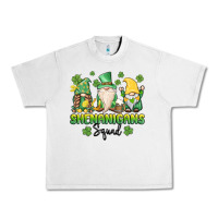 Lunar Rock shenanigans squad gnomes st. patricks day Urban Heavy Tee - MaliasSmallBusiness