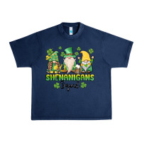 Navy shenanigans squad gnomes st. patricks day Urban Heavy Tee - MaliasSmallBusiness