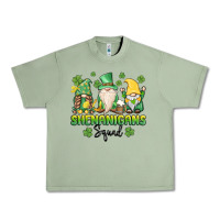 Oil Green shenanigans squad gnomes st. patricks day Urban Heavy Tee - MaliasSmallBusiness