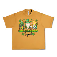 Peanut Butter shenanigans squad gnomes st. patricks day Urban Heavy Tee - MaliasSmallBusiness