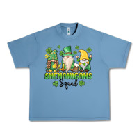 Pebble Blue shenanigans squad gnomes st. patricks day Urban Heavy Tee - MaliasSmallBusiness