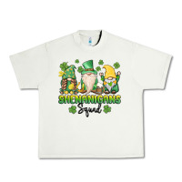 Pistachio shenanigans squad gnomes st. patricks day Urban Heavy Tee - MaliasSmallBusiness