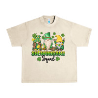 Sandshell shenanigans squad gnomes st. patricks day Urban Heavy Tee - MaliasSmallBusiness