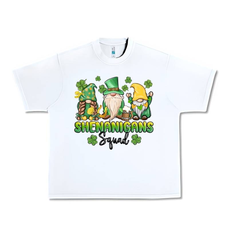 Shenanigans Squad Gnomes St. Patricks Day Urban Heavy Tee by MaliasSmallBusiness | Teevron