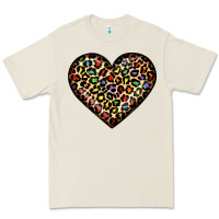 Bone pride leopard heart Premium Tee - JahusDesignShop