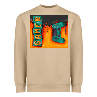 Mushroom gamer Heavyweight Sweatshirt - MaliasSmallBusiness