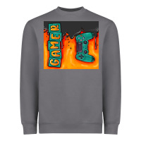 Storm gamer Heavyweight Sweatshirt - MaliasSmallBusiness