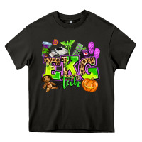 Asphalt ekg tech nurse halloween Heavy Core Tee - AdoDesignShop