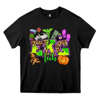 Black ekg tech nurse halloween Heavy Core Tee - AdoDesignShop