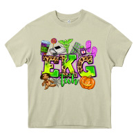 Mossy ekg tech nurse halloween Heavy Core Tee - AdoDesignShop