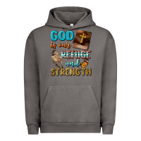 Pigment Tornado God Is Our Refuge And Strength Urban Hoodie - BundleAndBundleShop