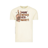 Vintage Arctic more tattoos less anxiety Vintage Tee - MaliasSmallBusiness