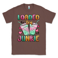 Chestnut loaded tea junkie Classic Tee - MaliasSmallBusiness
