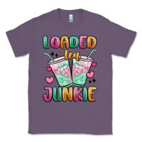 Lavender loaded tea junkie Classic Tee - MaliasSmallBusiness