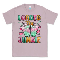 Lilac loaded tea junkie Classic Tee - MaliasSmallBusiness