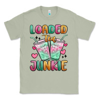 Matcha loaded tea junkie Classic Tee - MaliasSmallBusiness