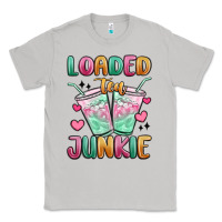 Moon Dust loaded tea junkie Classic Tee - MaliasSmallBusiness