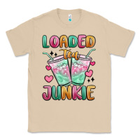 Mushroom loaded tea junkie Classic Tee - MaliasSmallBusiness