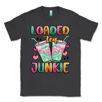Smoke loaded tea junkie Classic Tee - MaliasSmallBusiness