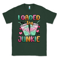 Sports Green loaded tea junkie Classic Tee - MaliasSmallBusiness