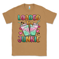 Toasted Coconut loaded tea junkie Classic Tee - MaliasSmallBusiness