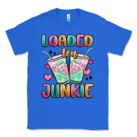 True Royal loaded tea junkie Classic Tee - MaliasSmallBusiness
