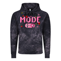Cloud Black toddler mode on Vintage Hoodie - MaliasSmallBusiness