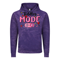 Cloud Purple toddler mode on Vintage Hoodie - MaliasSmallBusiness
