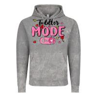 Cloud Rock toddler mode on Vintage Hoodie - MaliasSmallBusiness