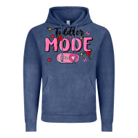 Vintage Denim toddler mode on Vintage Hoodie - MaliasSmallBusiness